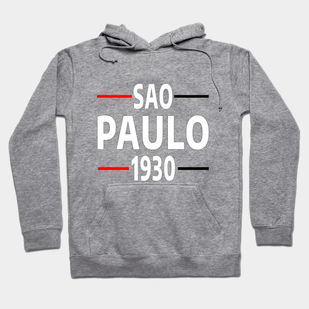 Sao Paulo Classic Hoodie by Medo Creations